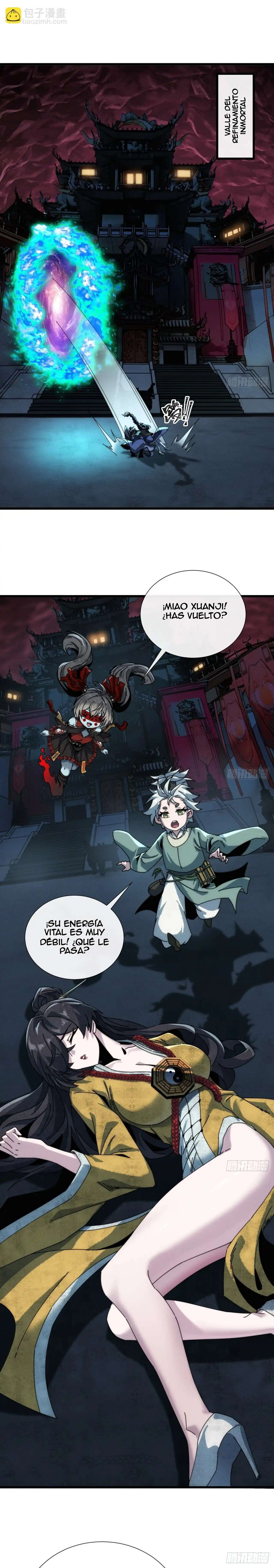 Domino el Apocalipsis Cultivando la Inmortalidad Capitulo 29 página 2