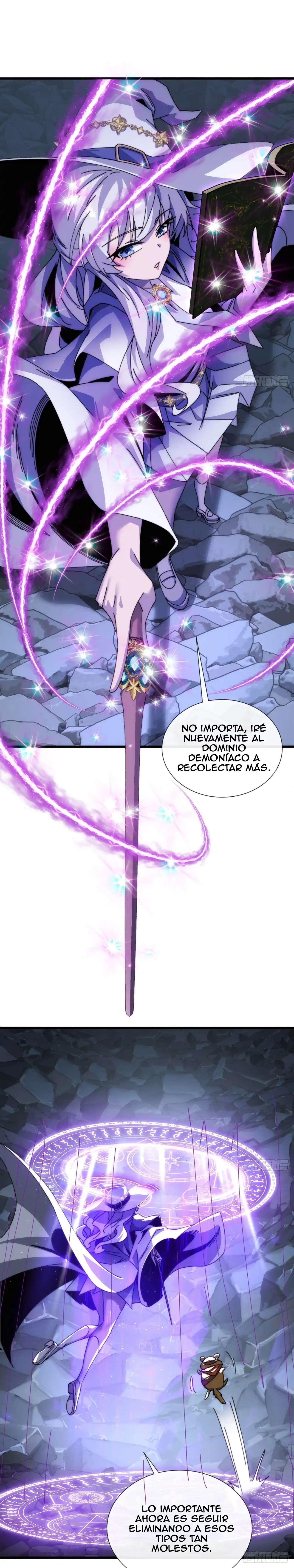 Domino el Apocalipsis Cultivando la Inmortalidad Capitulo 29 página 20