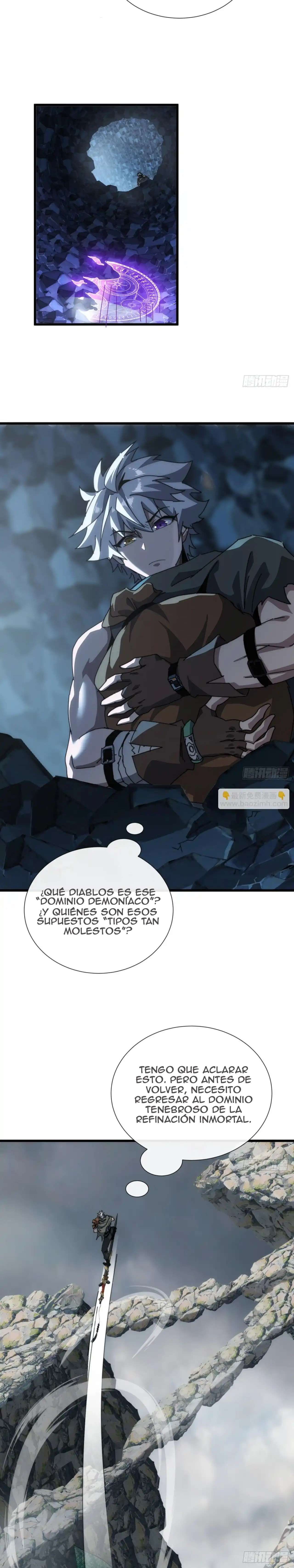Domino el Apocalipsis Cultivando la Inmortalidad Capitulo 29 página 21