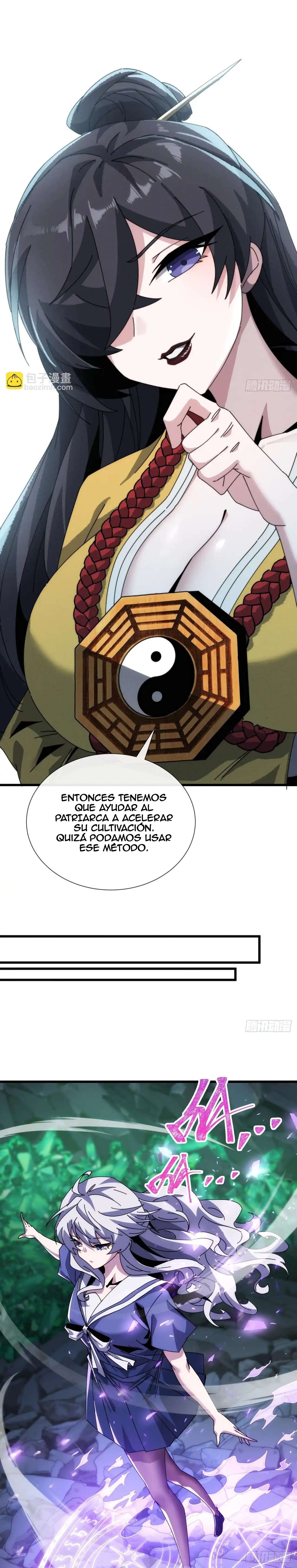 Domino el Apocalipsis Cultivando la Inmortalidad Capitulo 29 página 8