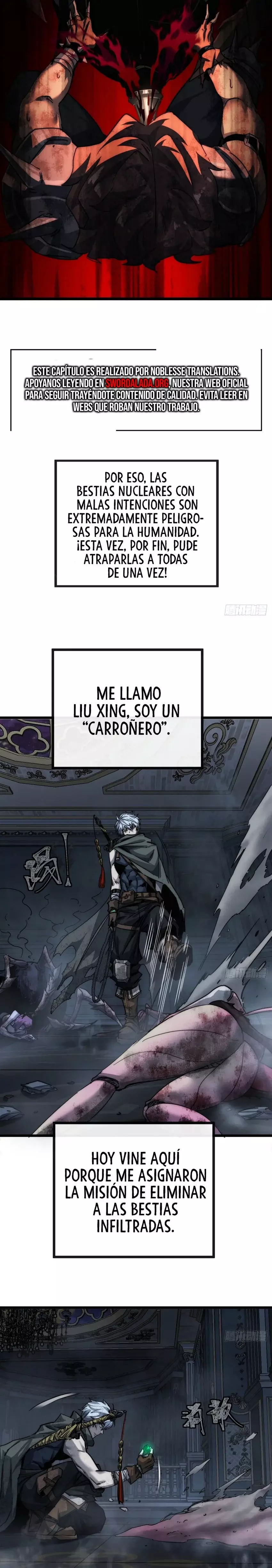 Domino el Apocalipsis Cultivando la Inmortalidad Capitulo 3 página 10
