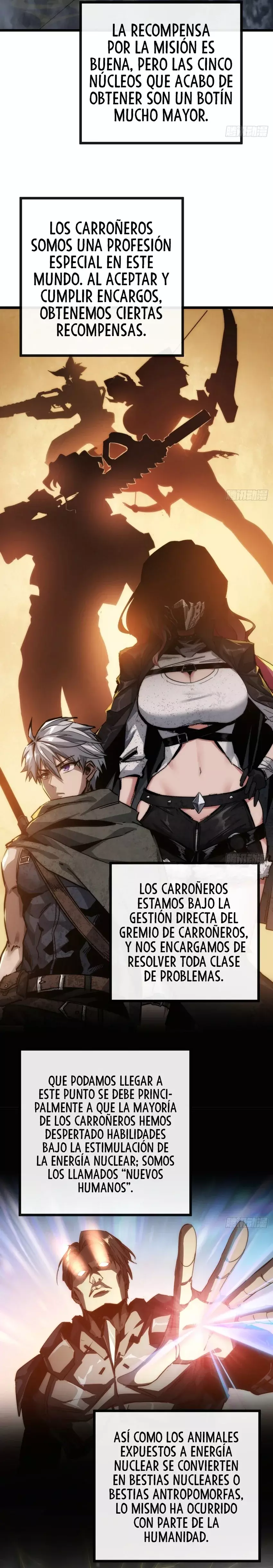 Domino el Apocalipsis Cultivando la Inmortalidad Capitulo 3 página 11