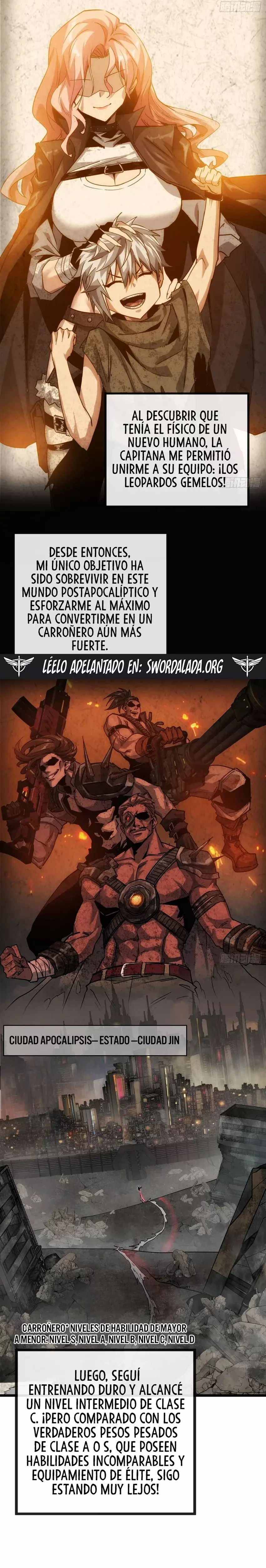 Domino el Apocalipsis Cultivando la Inmortalidad Capitulo 3 página 14