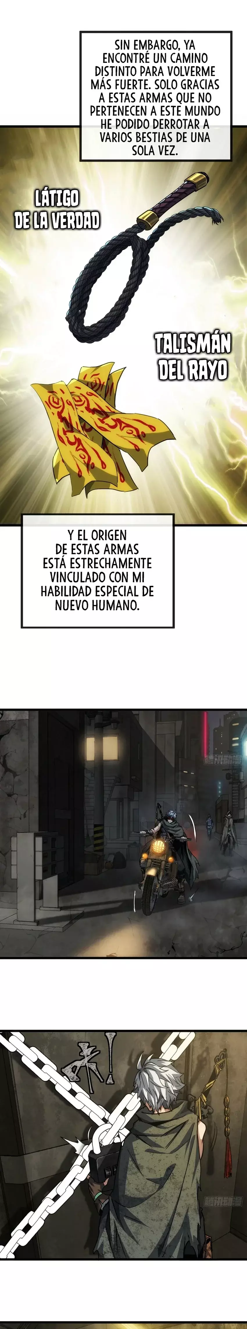 Domino el Apocalipsis Cultivando la Inmortalidad Capitulo 3 página 15