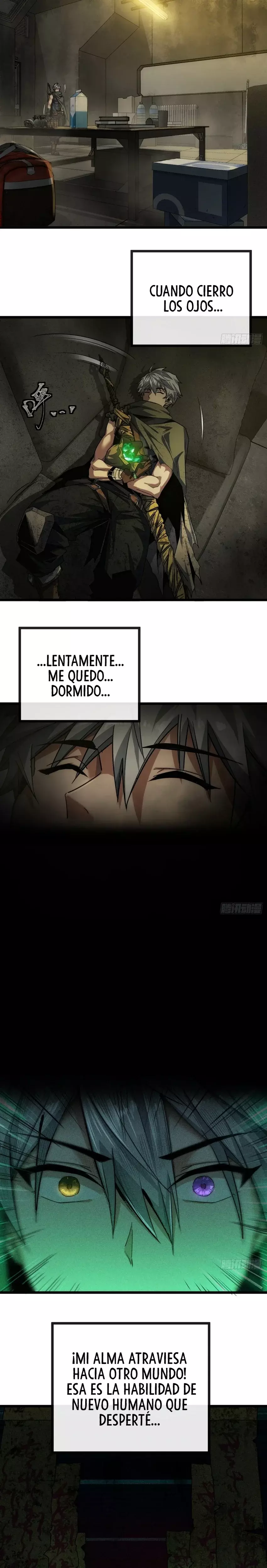 Domino el Apocalipsis Cultivando la Inmortalidad Capitulo 3 página 16