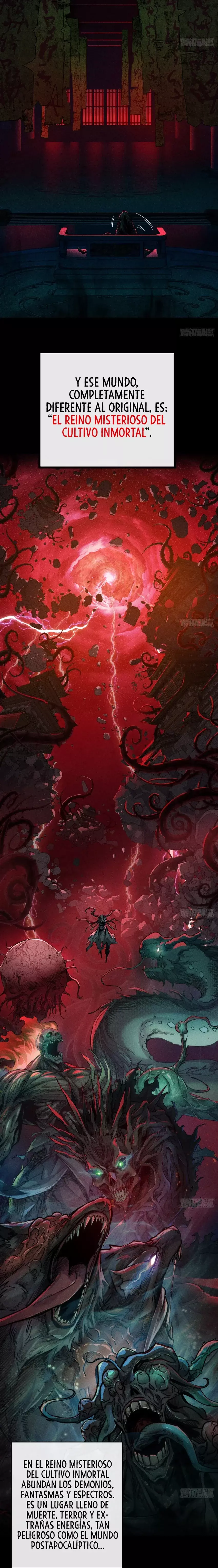 Domino el Apocalipsis Cultivando la Inmortalidad Capitulo 3 página 17