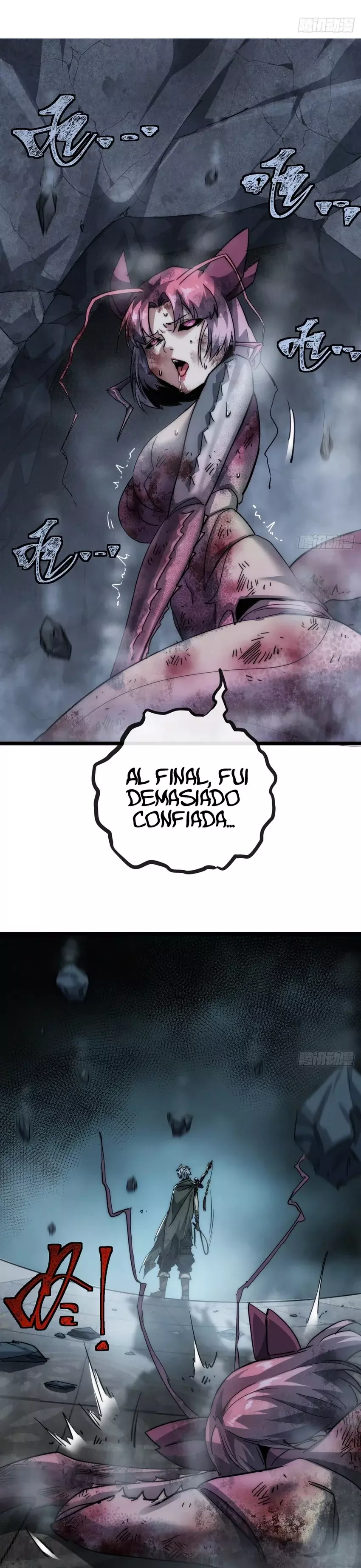 Domino el Apocalipsis Cultivando la Inmortalidad Capitulo 3 página 6