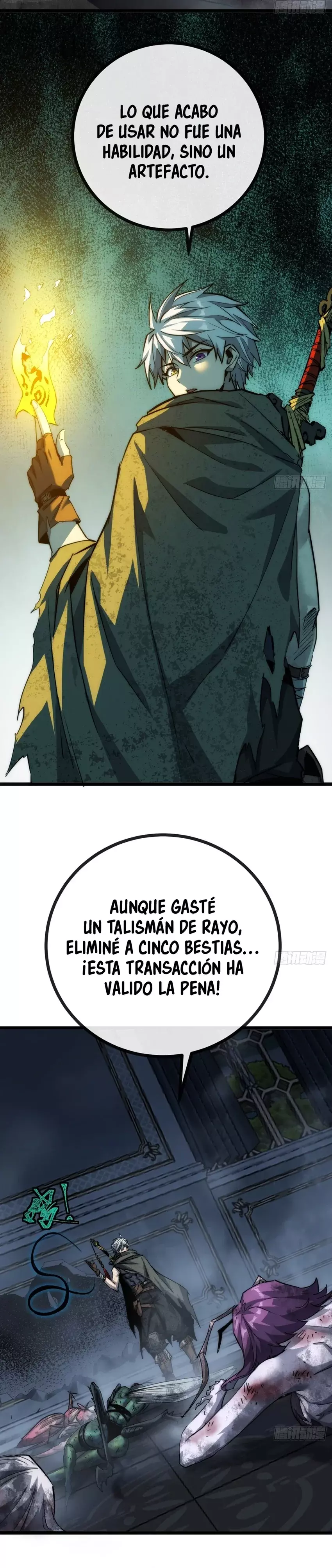 Domino el Apocalipsis Cultivando la Inmortalidad Capitulo 3 página 7