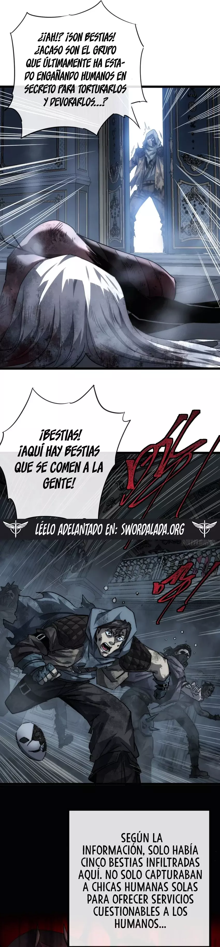 Domino el Apocalipsis Cultivando la Inmortalidad Capitulo 3 página 8
