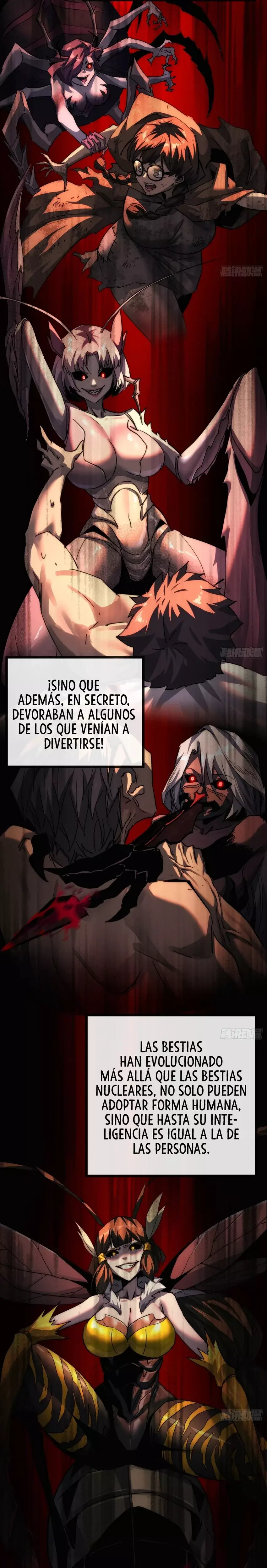 Domino el Apocalipsis Cultivando la Inmortalidad Capitulo 3 página 9