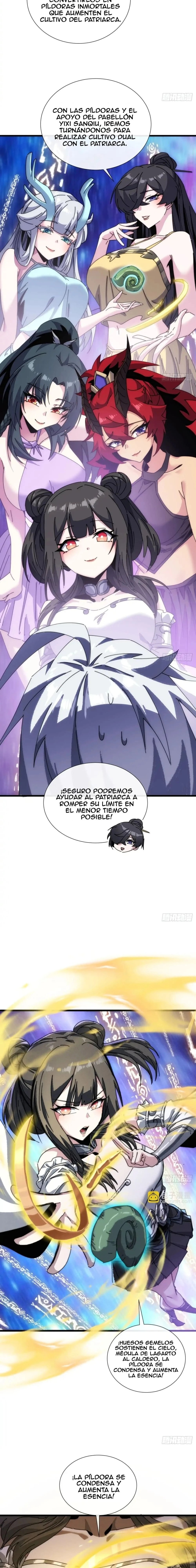 Domino el Apocalipsis Cultivando la Inmortalidad Capitulo 30 página 3