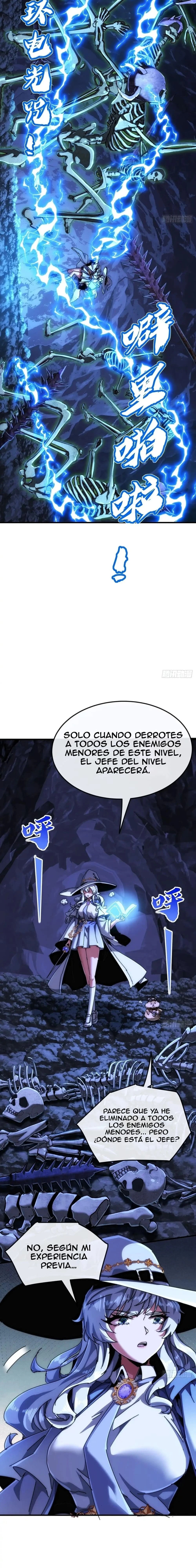 Domino el Apocalipsis Cultivando la Inmortalidad Capitulo 31 página 3