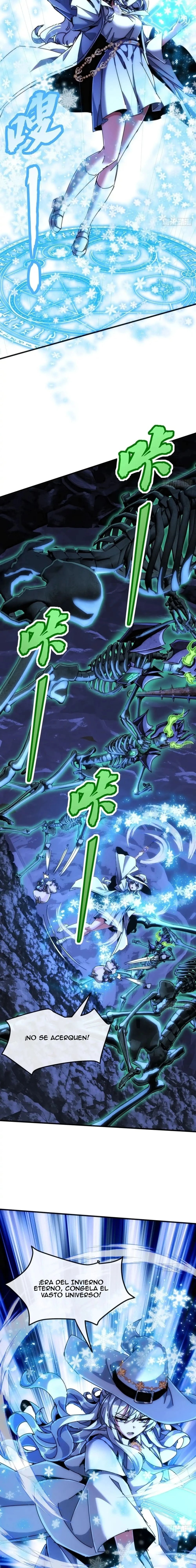 Domino el Apocalipsis Cultivando la Inmortalidad Capitulo 31 página 6