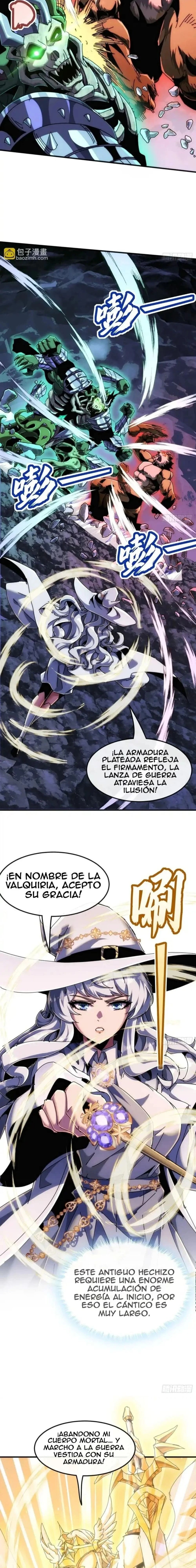 Domino el Apocalipsis Cultivando la Inmortalidad Capitulo 32 página 11