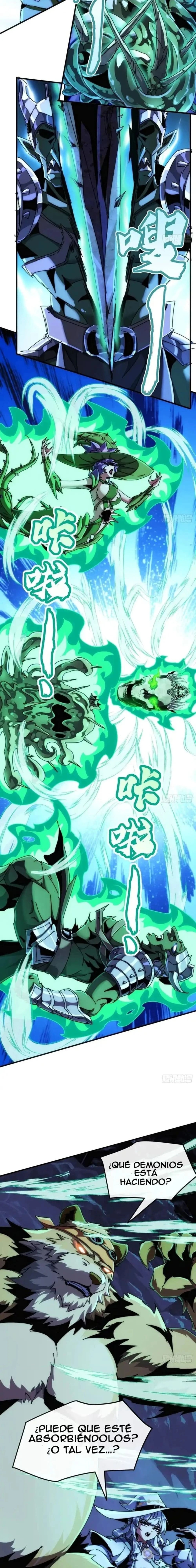 Domino el Apocalipsis Cultivando la Inmortalidad Capitulo 32 página 7