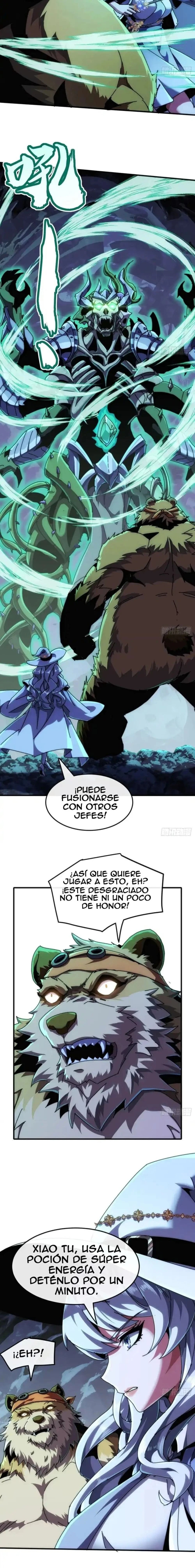 Domino el Apocalipsis Cultivando la Inmortalidad Capitulo 32 página 8