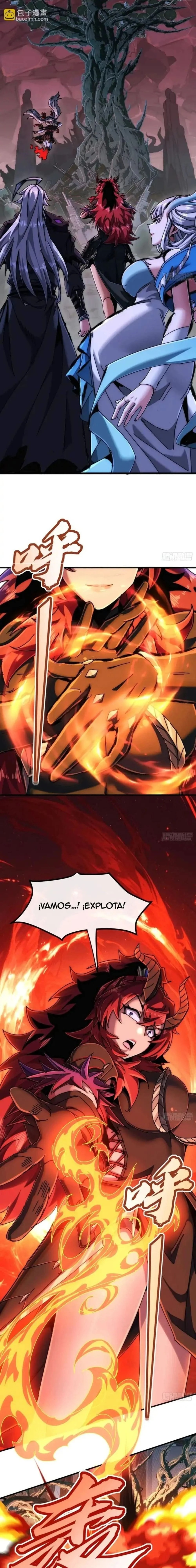 Domino el Apocalipsis Cultivando la Inmortalidad Capitulo 33 página 10