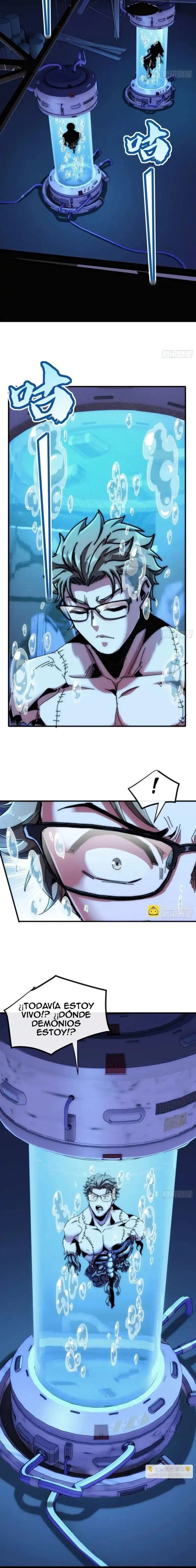 Domino el Apocalipsis Cultivando la Inmortalidad Capitulo 33 página 15