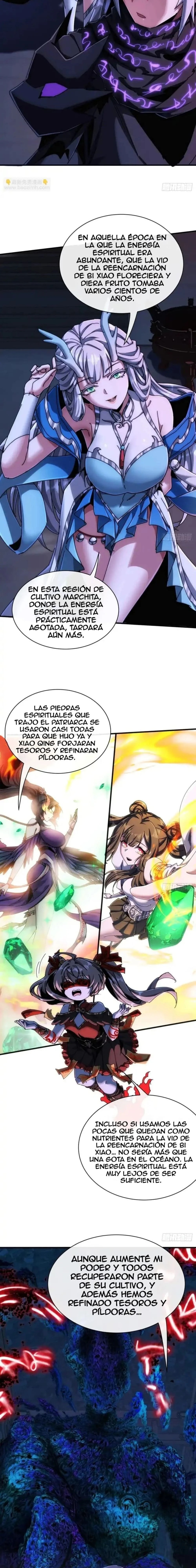 Domino el Apocalipsis Cultivando la Inmortalidad Capitulo 33 página 5