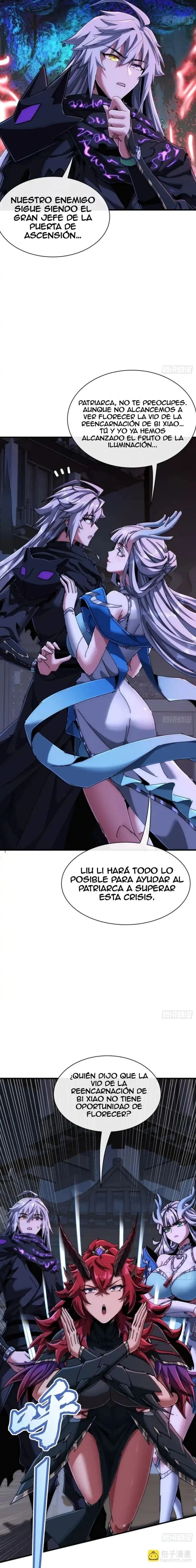 Domino el Apocalipsis Cultivando la Inmortalidad Capitulo 33 página 6