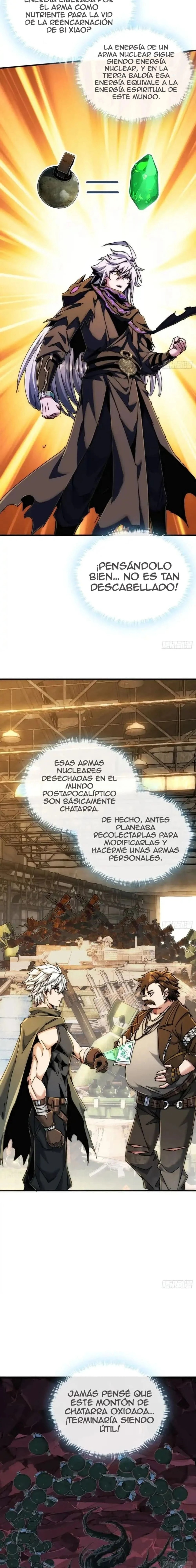 Domino el Apocalipsis Cultivando la Inmortalidad Capitulo 33 página 9