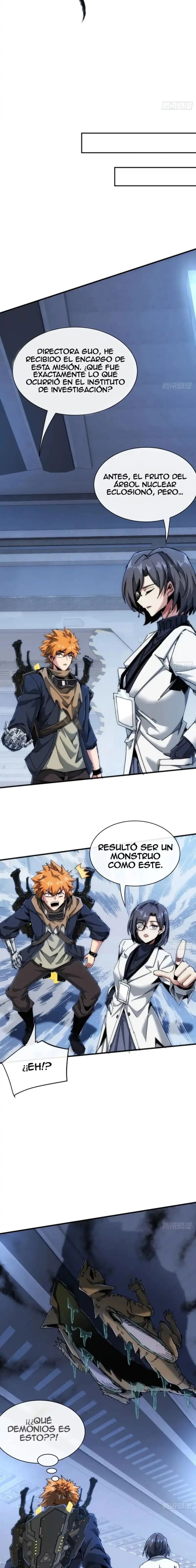 Domino el Apocalipsis Cultivando la Inmortalidad Capitulo 34 página 13