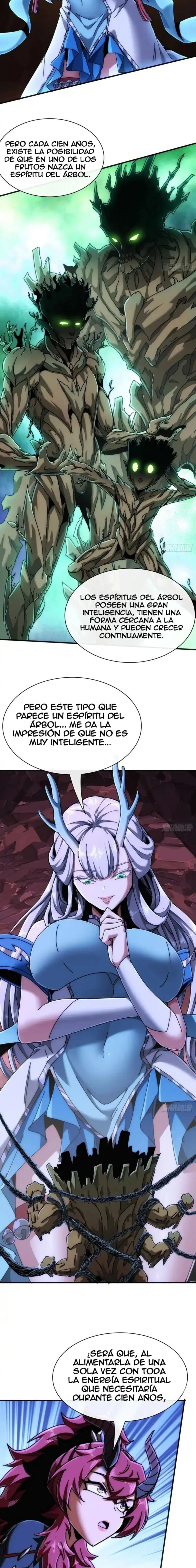 Domino el Apocalipsis Cultivando la Inmortalidad Capitulo 34 página 7