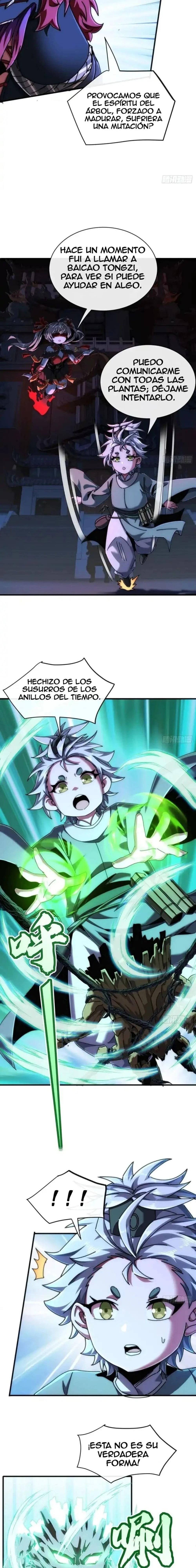 Domino el Apocalipsis Cultivando la Inmortalidad Capitulo 34 página 8