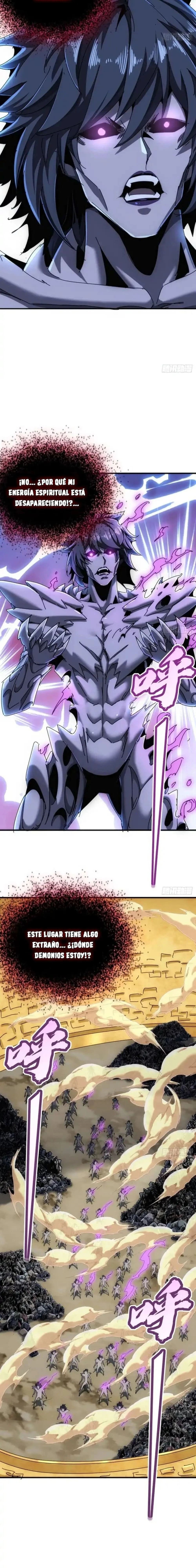 Domino el Apocalipsis Cultivando la Inmortalidad Capitulo 35 página 10