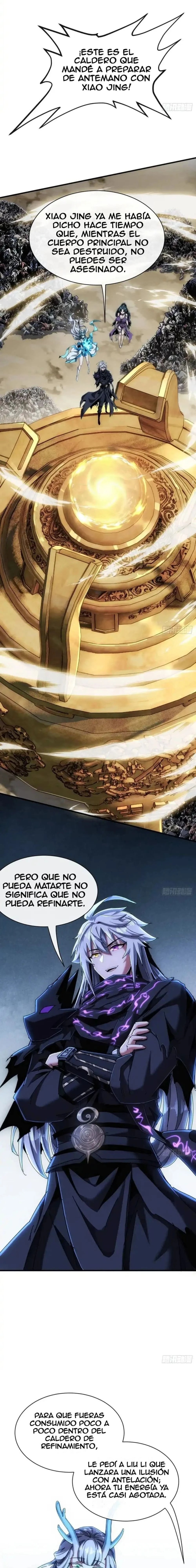 Domino el Apocalipsis Cultivando la Inmortalidad Capitulo 35 página 11