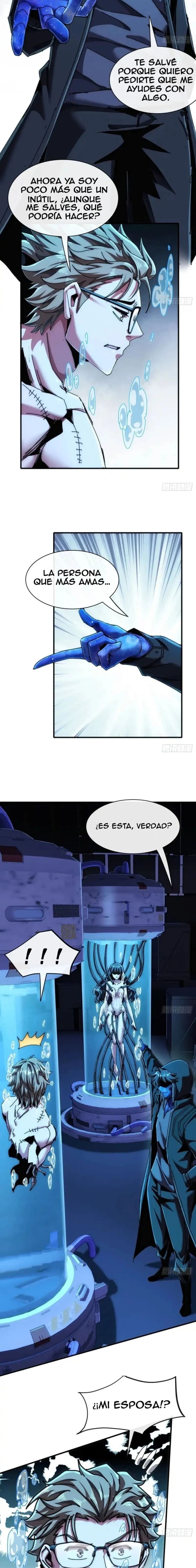Domino el Apocalipsis Cultivando la Inmortalidad Capitulo 35 página 15