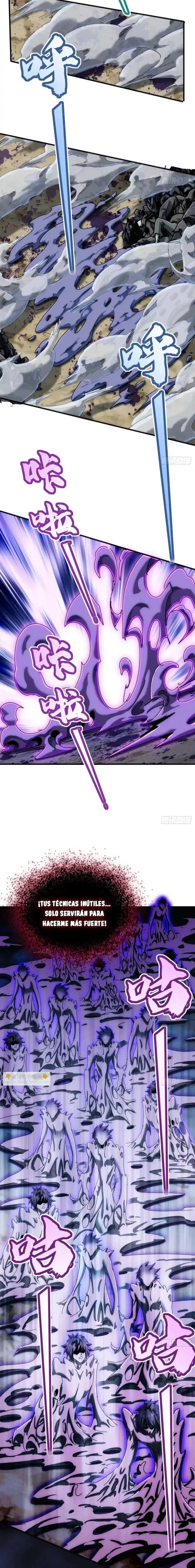 Domino el Apocalipsis Cultivando la Inmortalidad Capitulo 35 página 8
