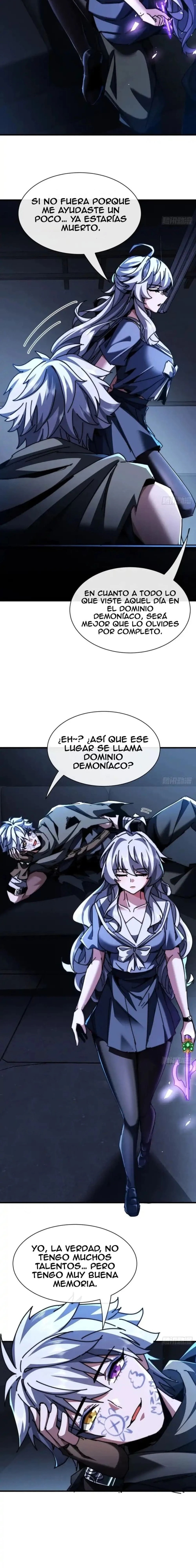 Domino el Apocalipsis Cultivando la Inmortalidad Capitulo 36 página 7