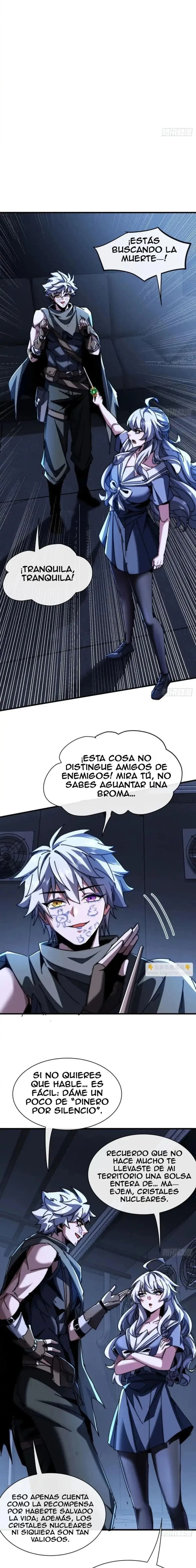 Domino el Apocalipsis Cultivando la Inmortalidad Capitulo 36 página 8