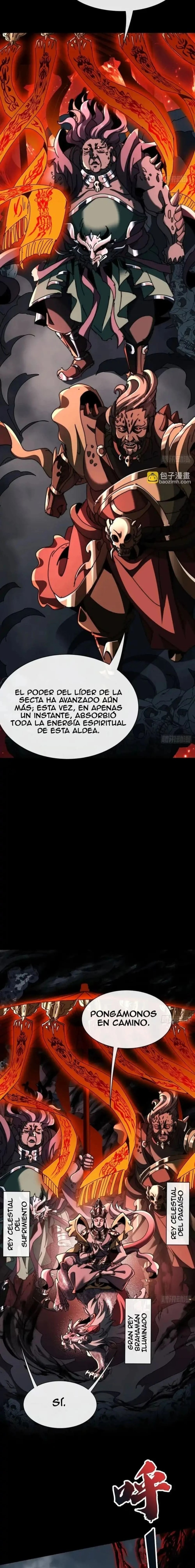 Domino el Apocalipsis Cultivando la Inmortalidad Capitulo 37 página 5