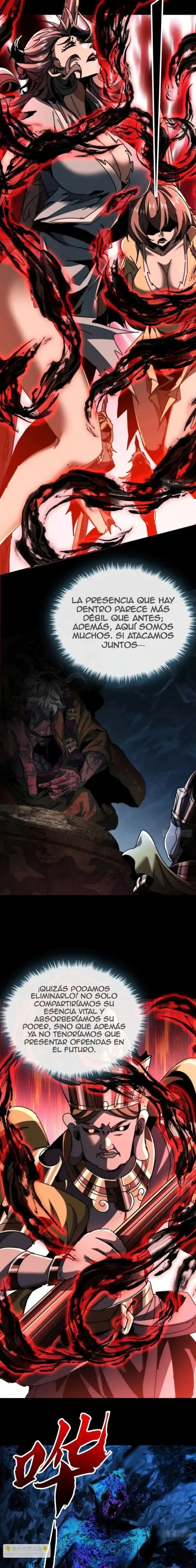Domino el Apocalipsis Cultivando la Inmortalidad Capitulo 37 página 7
