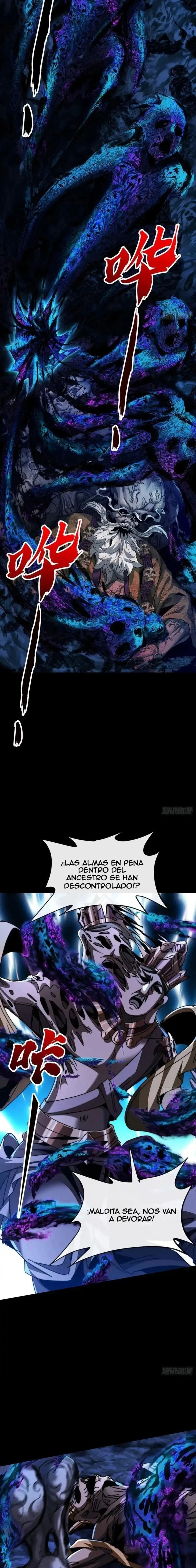 Domino el Apocalipsis Cultivando la Inmortalidad Capitulo 37 página 8