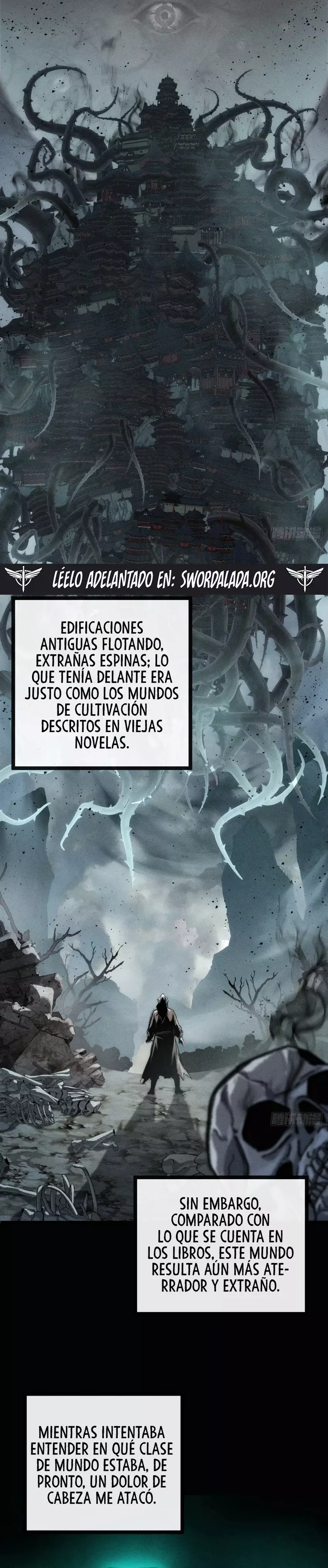Domino el Apocalipsis Cultivando la Inmortalidad Capitulo 4 página 10
