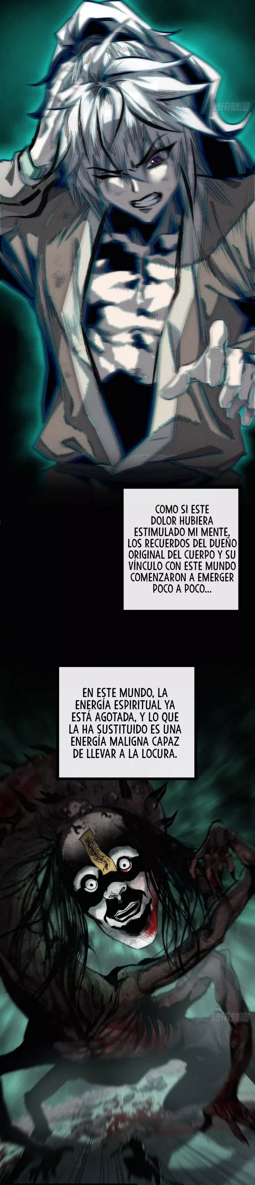 Domino el Apocalipsis Cultivando la Inmortalidad Capitulo 4 página 11