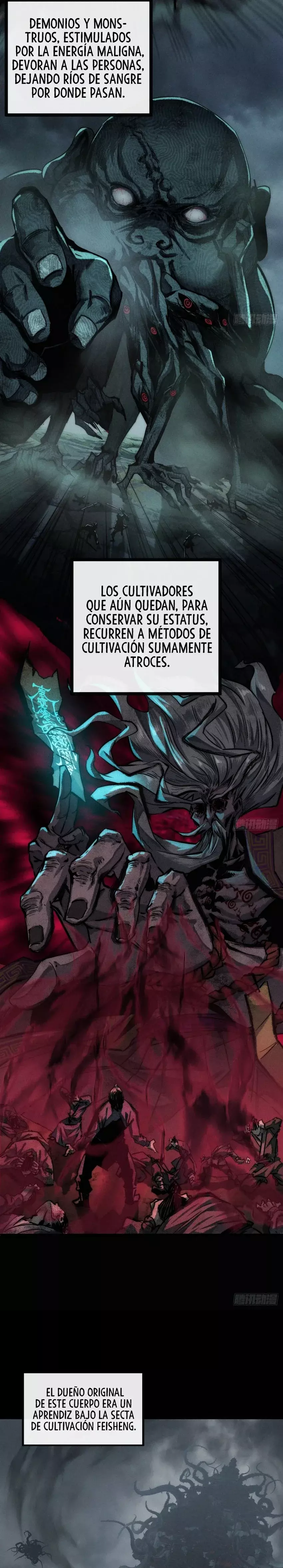 Domino el Apocalipsis Cultivando la Inmortalidad Capitulo 4 página 12