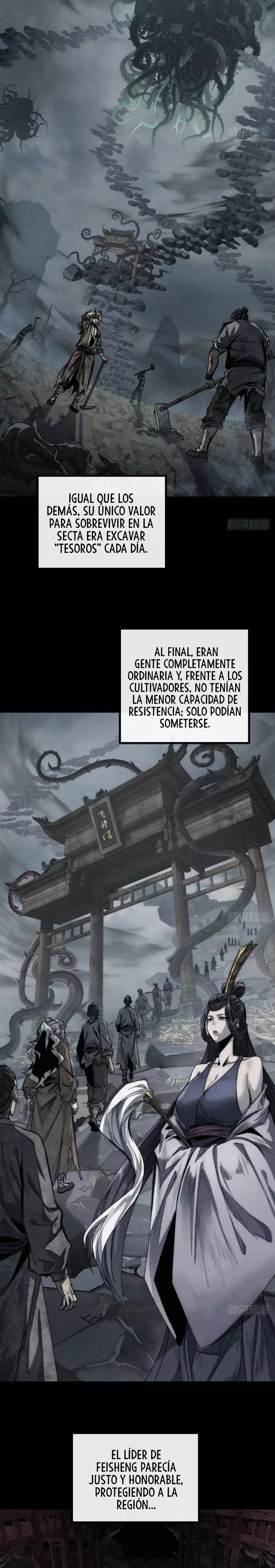 Domino el Apocalipsis Cultivando la Inmortalidad Capitulo 4 página 13