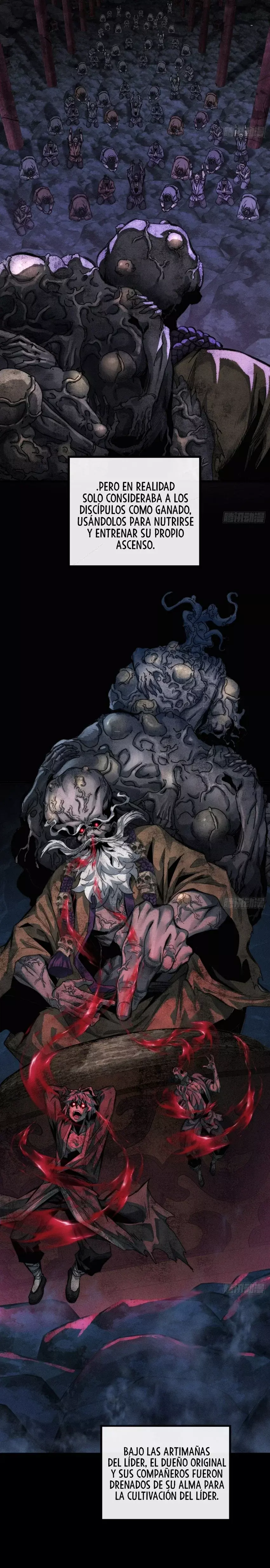 Domino el Apocalipsis Cultivando la Inmortalidad Capitulo 4 página 14