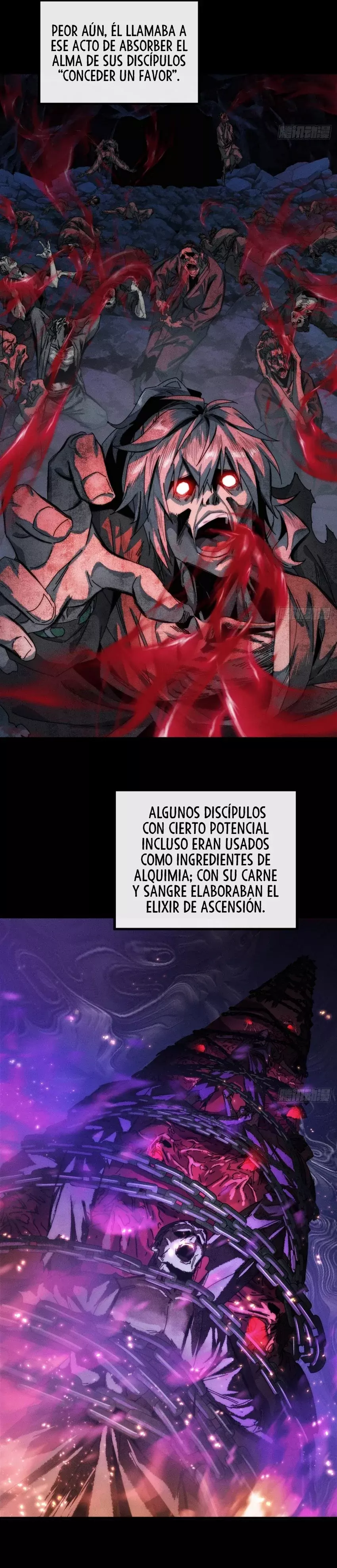 Domino el Apocalipsis Cultivando la Inmortalidad Capitulo 4 página 15
