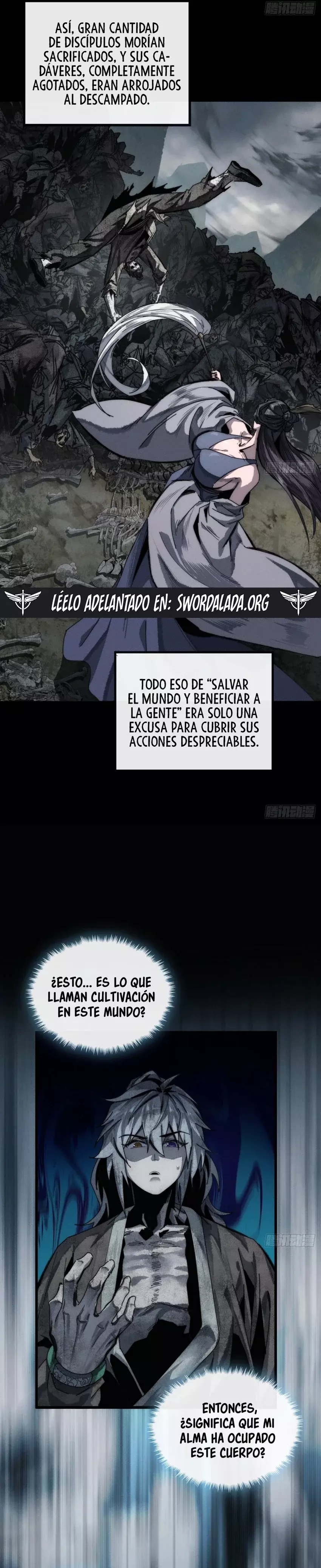Domino el Apocalipsis Cultivando la Inmortalidad Capitulo 4 página 16