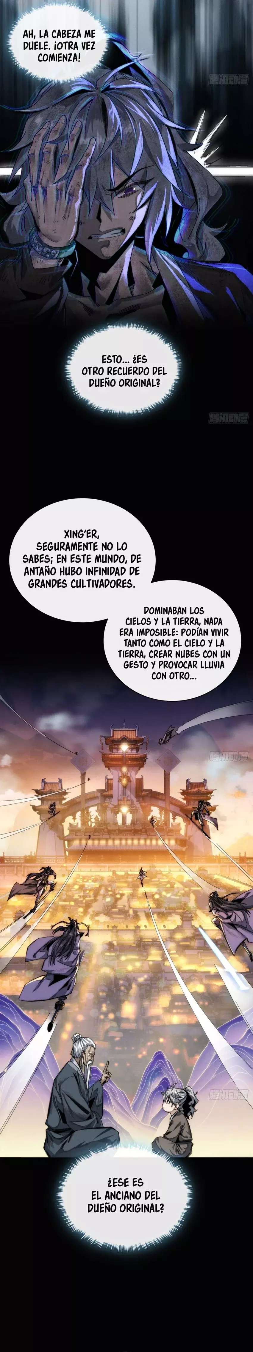 Domino el Apocalipsis Cultivando la Inmortalidad Capitulo 4 página 17