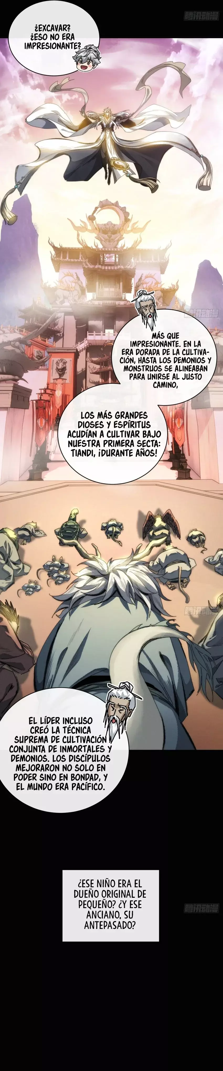Domino el Apocalipsis Cultivando la Inmortalidad Capitulo 4 página 19