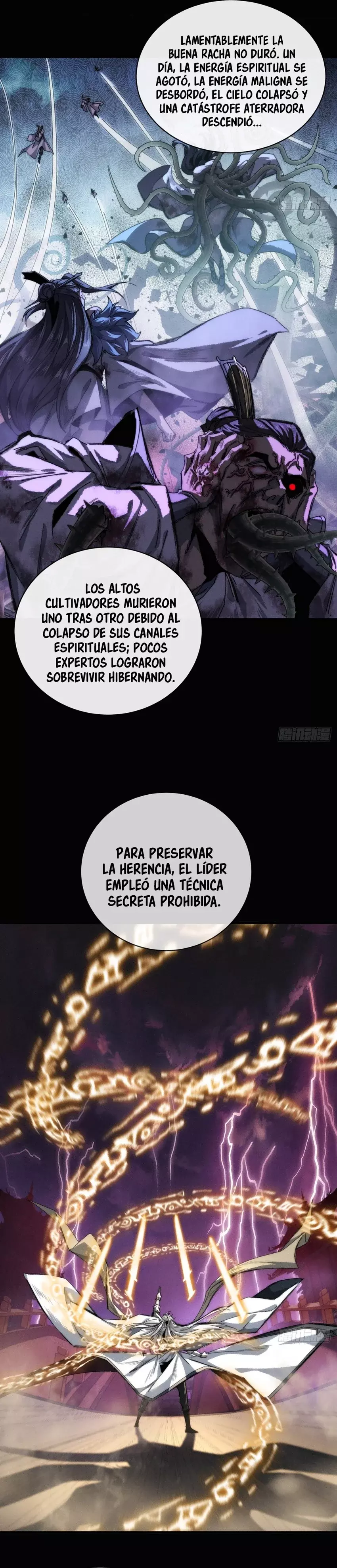 Domino el Apocalipsis Cultivando la Inmortalidad Capitulo 4 página 20