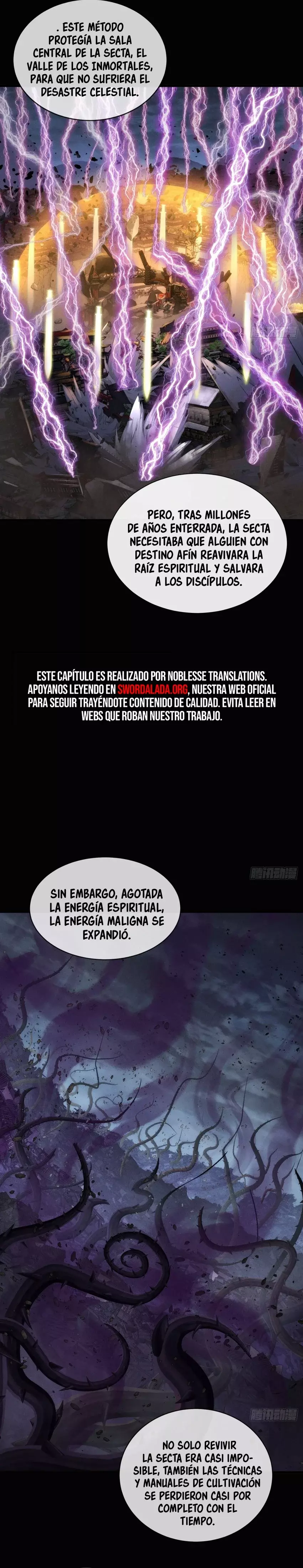 Domino el Apocalipsis Cultivando la Inmortalidad Capitulo 4 página 21