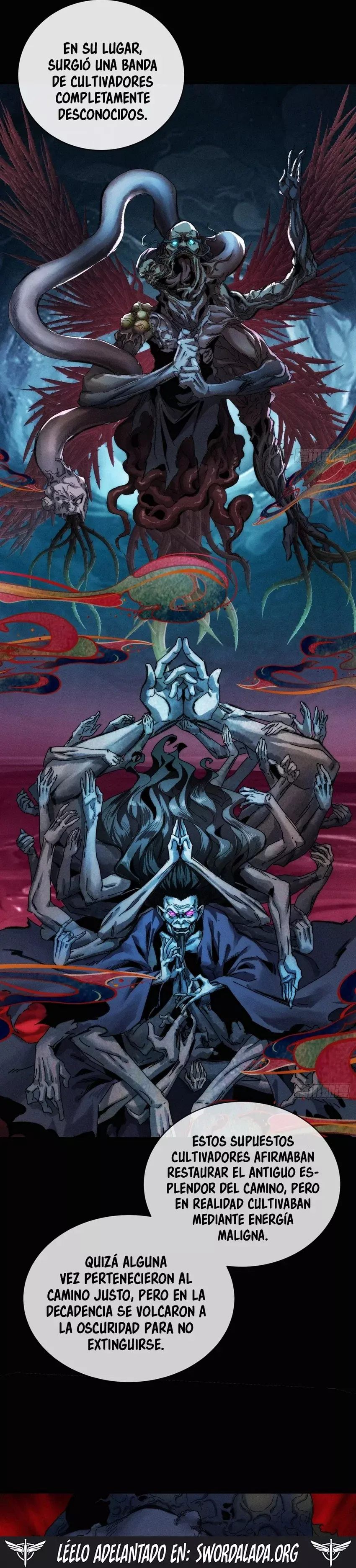 Domino el Apocalipsis Cultivando la Inmortalidad Capitulo 4 página 22