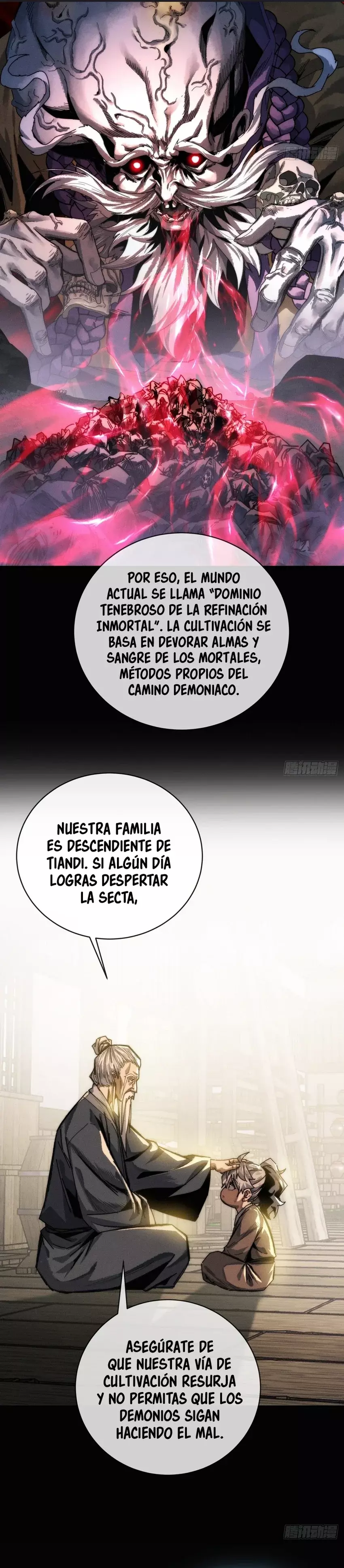 Domino el Apocalipsis Cultivando la Inmortalidad Capitulo 4 página 23